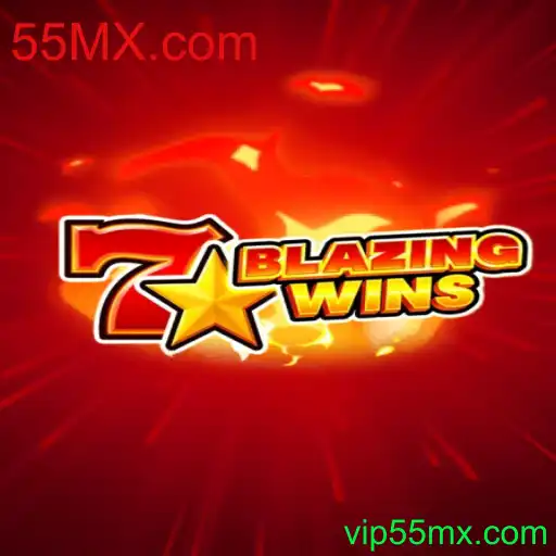Descubra o emocionante jogo BlazingWins na plataforma 55MX.com