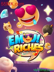 EmojiRiches: Mergulhe no Novo Mundo das Emojis Através do 55MX.com