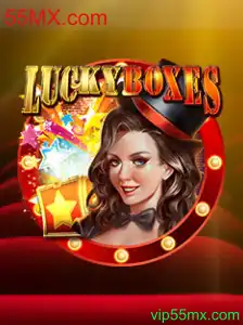 Explorando o Mundo de LuckyBoxes no Universo 55MX.com